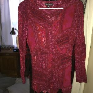 MAROON ROMPER FROM PACSUN